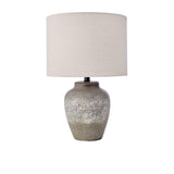 Amalfi Rustic Stone Table Lamp - Image 01