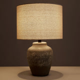 Amalfi Rustic Stone Table Lamp - Image 02