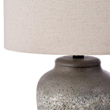 Amalfi Rustic Stone Table Lamp - Image 03