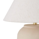 Amalfi Stone Effect Table Lamp - Image 03