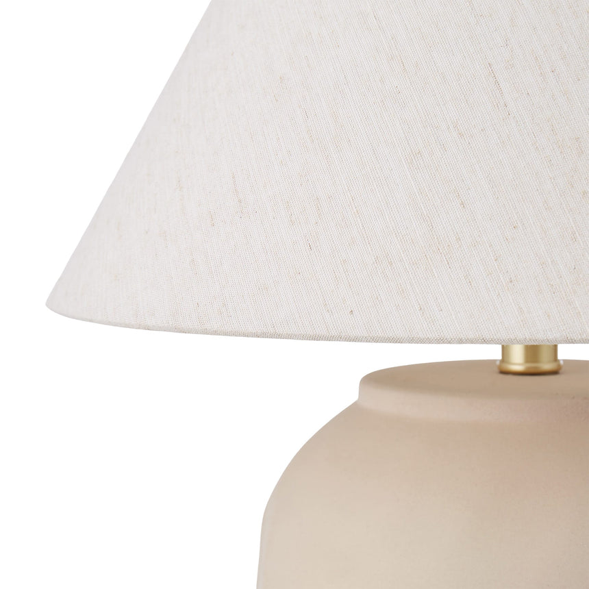 Amalfi Stone Effect Table Lamp - Image 03