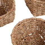 Amalfi Woven Seagrass Basket Set 3pc - Image 04