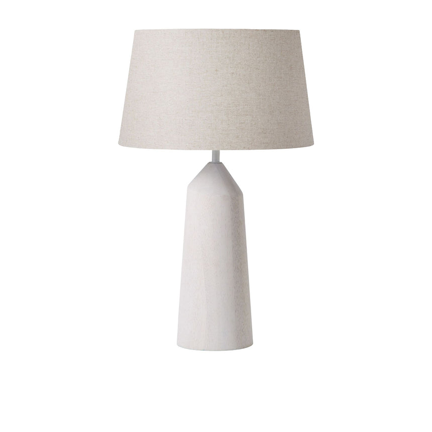 Amalfi Wyoming Table Lamp White - Image 01