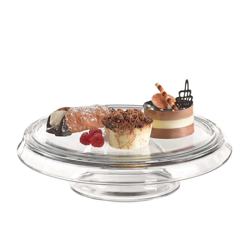 Anchor Hocking Presence 4 in 1 Cake Stand and Dome 33cm - Image 04