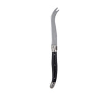 Laguiole Andre Verdier Debutant Cheese Knife in Black - Image 01