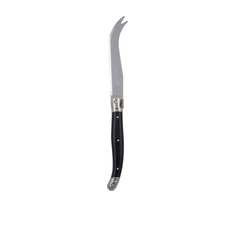 Laguiole Andre Verdier Debutant Cheese Knife in Black - Image 01