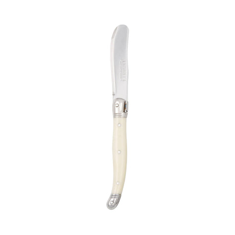 Laguiole Andre Verdier Debutant Butter Knife Ivory - Image 01