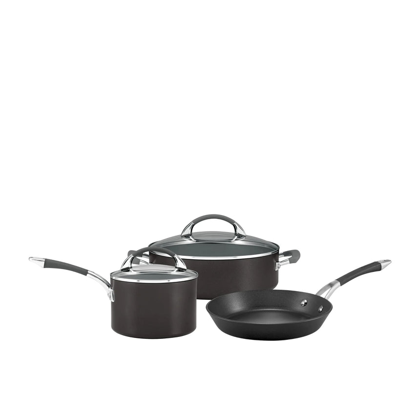 Anolon Endurance+ 3 Piece Cookware Set - Image 01