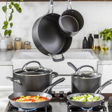 Anolon Endurance+ 6 Piece Cookware Set - Image 02