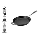 Anolon Endurance+ French Skillet with Bonus Lid 30cm - Image 03