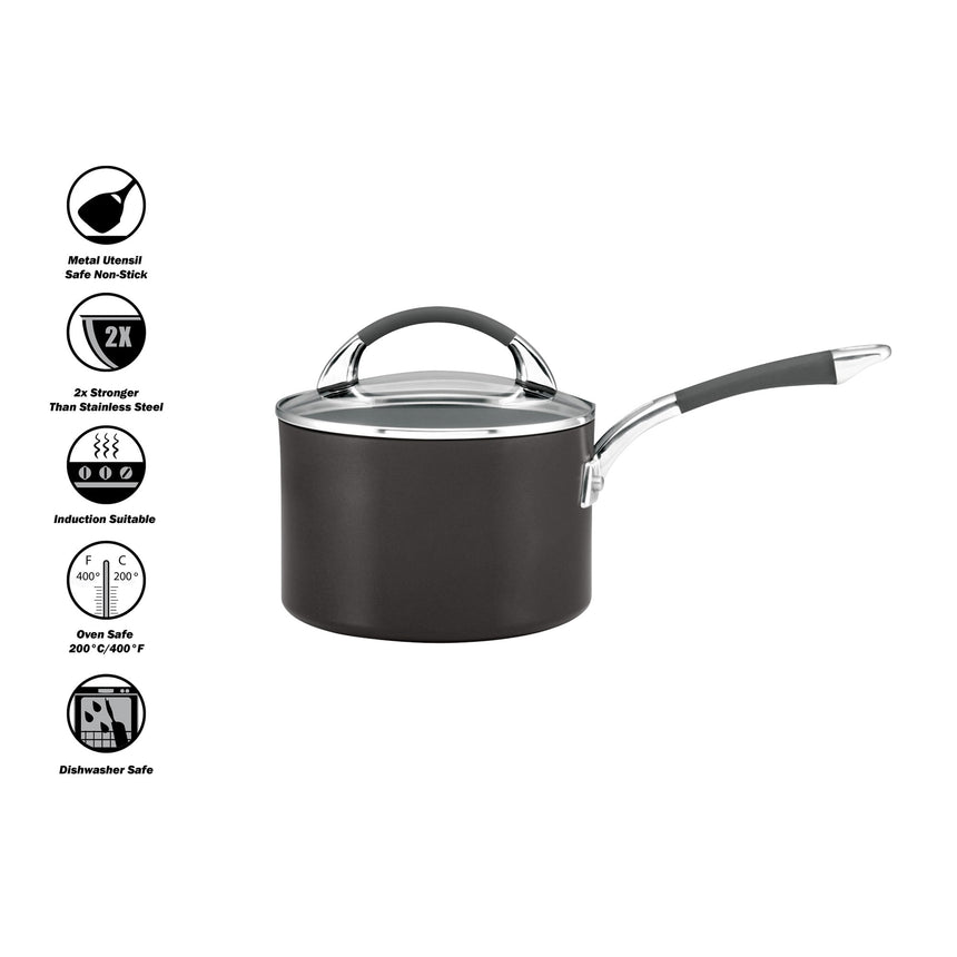 Anolon Endurance+ Saucepan 16cm 1.9 litre - Image 06