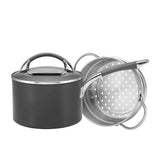 Anolon Endurance+ Saucepan with Bonus Steamer 18cm 2.8 litre - Image 01