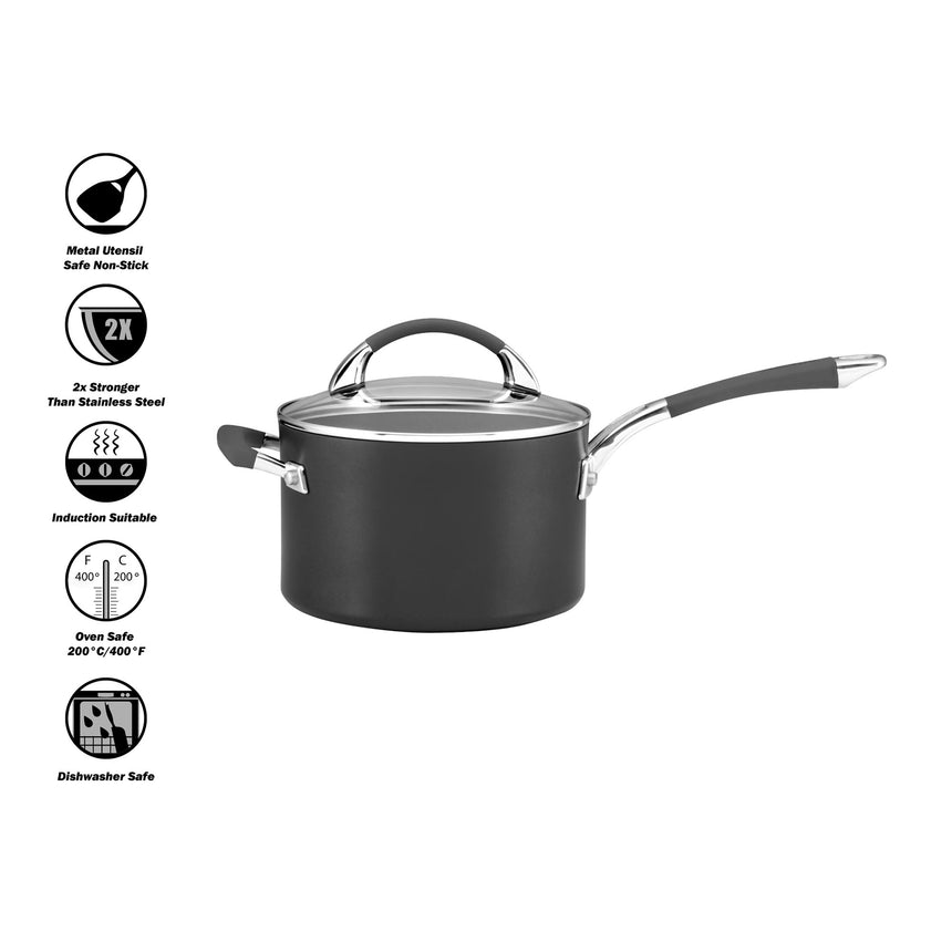 Anolon Endurance+ Saucepan 20cm 3.8 Litre - Image 05