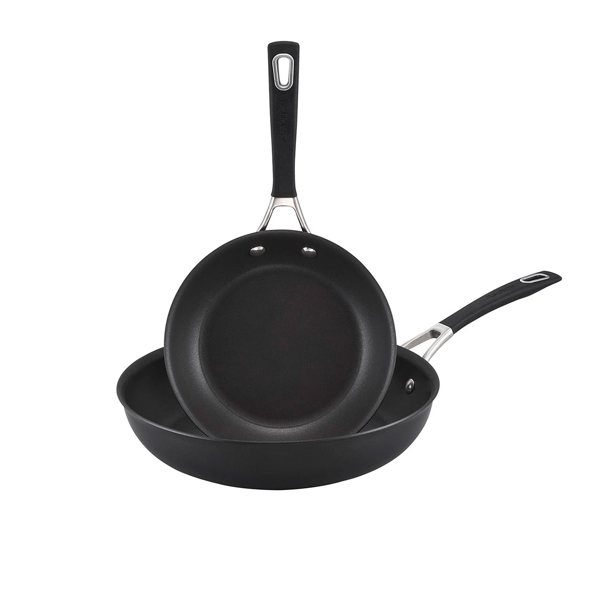 Anolon Synchrony 2 Piece Non Stick Skillet Set 22cm & 30cm - Image 01