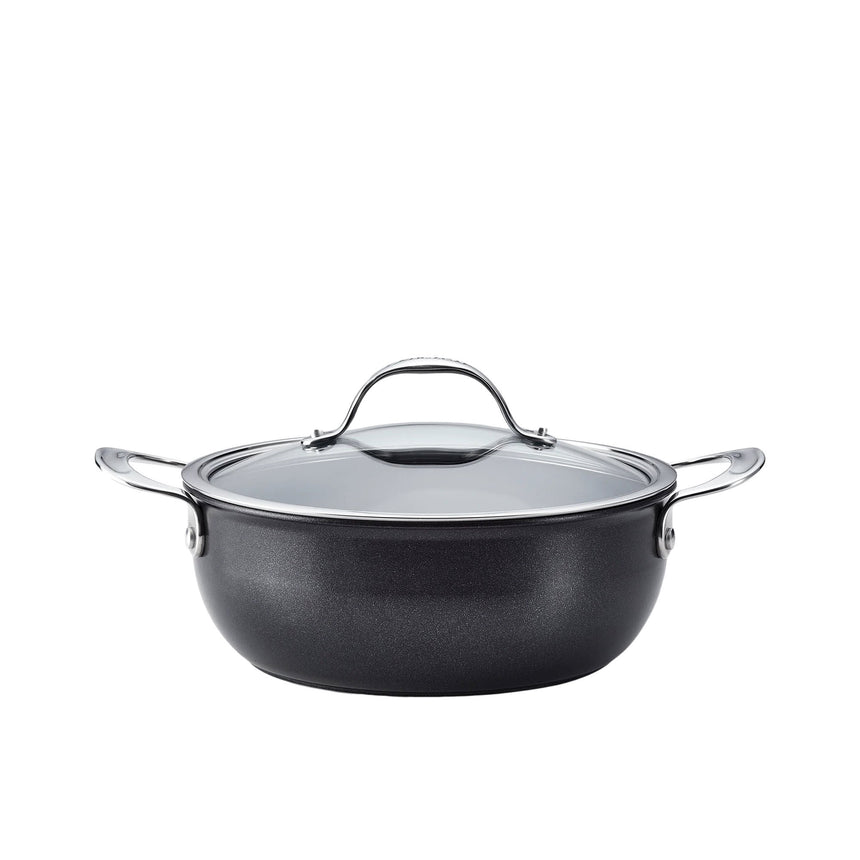 Anolon X Seartech Non-Stick Casserole with Lid 24cm 3.8 Litre - Image 01