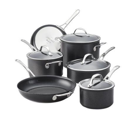 Anolon X Seartech Non-Stick 10 Piece Cookware Set - Image 01