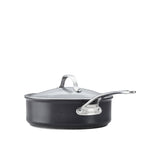 Anolon X Seartech Non-Stick Sautepan with Lid 24cm 3.3 Litre - Image 04