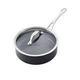 Anolon X Seartech Non-Stick Sautepan with Lid 24cm 3.3 Litre - Image 06