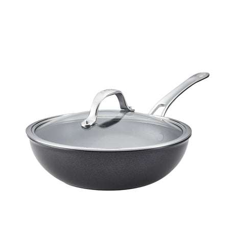 Anolon X Seartech Non-Stick Stirfry with Lid 25cm - Image 01