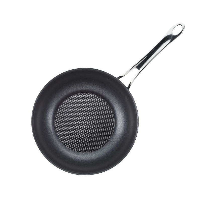 Anolon X Seartech Non-Stick Stirfry with Lid 25cm - Image 03