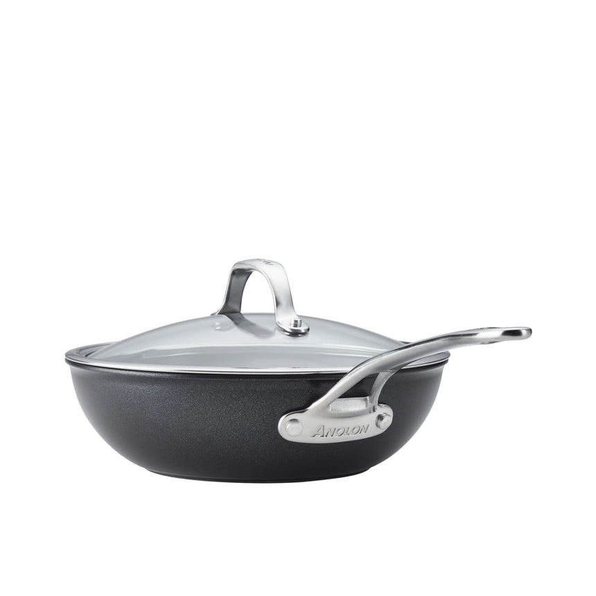 Anolon X Seartech Non-Stick Stirfry with Lid 25cm - Image 05