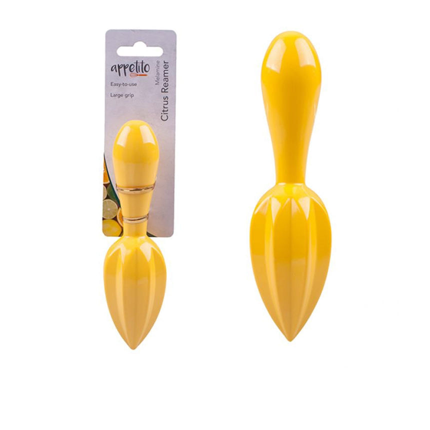 Appetito Citrus Reamer Melamine Yellow - Image 03