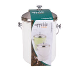 Appetito Compost Bin 4.5 Litre in White - Image 02