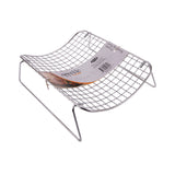 Appetito Cradle Roasting Rack 25x22cm Silver - Image 01