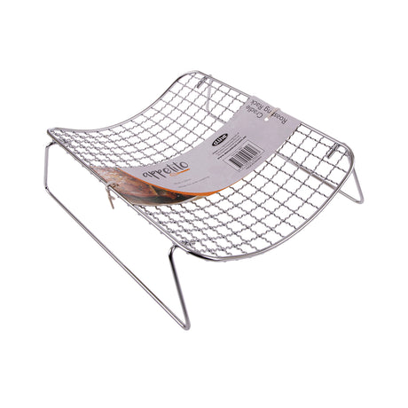 Appetito Cradle Roasting Rack 25x22cm Silver - Image 01