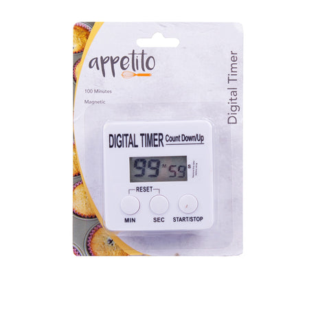 Appetito 100 Minute Digital Timer - Image 02
