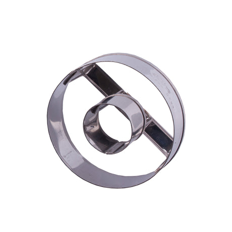 Appetito Doughnut Cutter Stainless Steel 7.5cm - Image 01