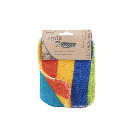 Appetito Eco Scrubber & Sponge Twin Pack - Image 02