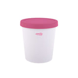 Appetito Round Ice Cream Tub 1 Litre in Pink - Image 01