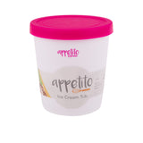 Appetito Round Ice Cream Tub 1 Litre in Pink - Image 03