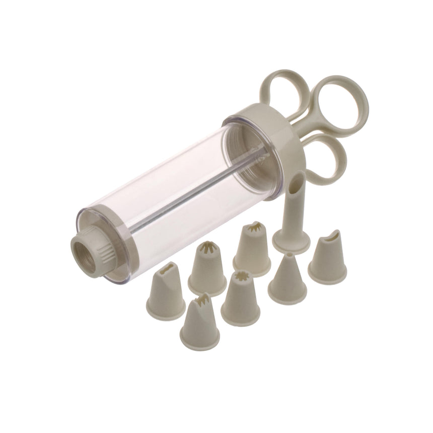 Appetito Icing Syringe Set with 8 Nozzle - Image 02