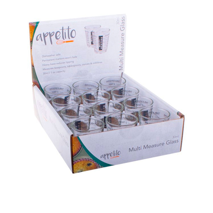 Appetito Measuring Glass 30ml - Image 02