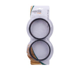 Appetito 2 Piece Non Stick Crumpet Rings 9cm - Image 02