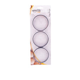 Appetito Non Stick Egg Ring Set of 3 - Image 02