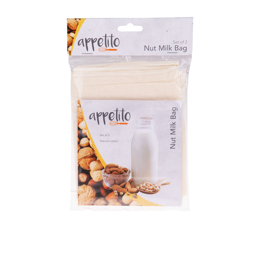 Appetito Nut Milk Bag Set of 2 - Image 02