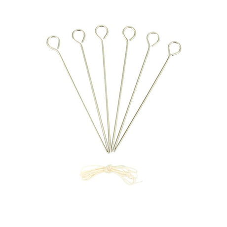 Appetito Poultry Lacer Set of 6 - Image 01