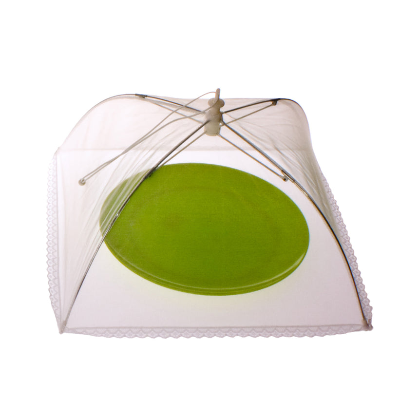 Appetito Square Nylon Food Cover 30cm - Image 01