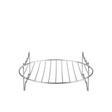 Appetito Stainless Steel Round Air Fryer Rack 22cm - Image 02