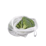 Appetito Woven Net Produce Bag Set of 3 - Image 05