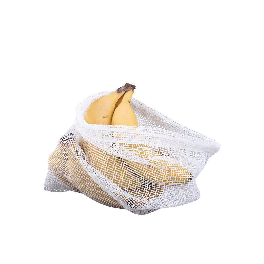 Appetito Woven Net Produce Bag Set of 3 - Image 06