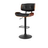 Artiss Gas Lift Bar Stool Black - Image 01