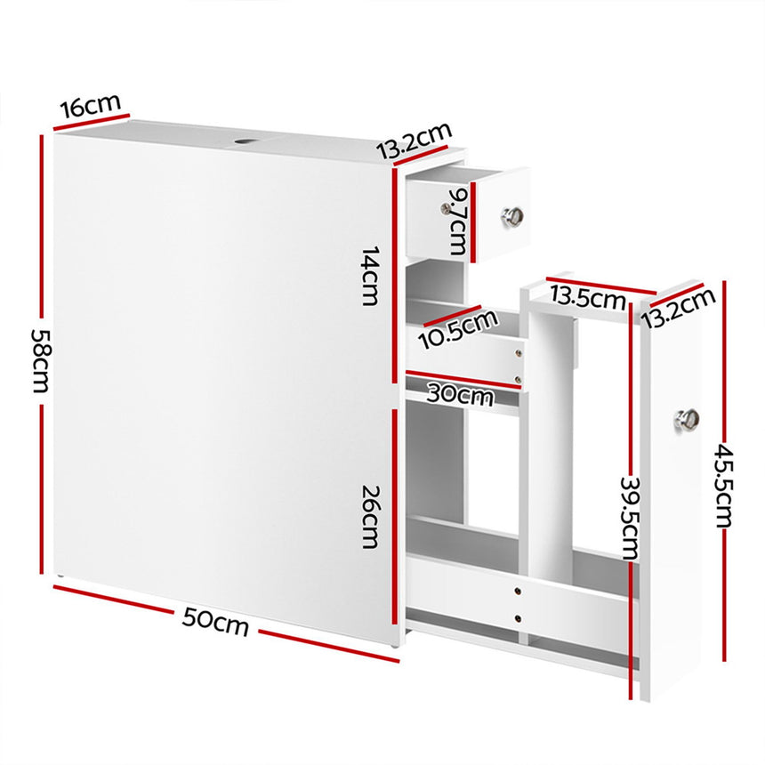 Artiss Bathroom Storage Cabinet - Image 03