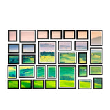 Artiss Gallery Wall Photo Frame Set 30pc Black - Image 01