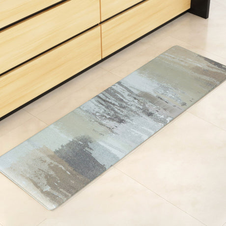 Artiss Lydia PVC Kitchen Non Slip Floor Mat 45x150cm - Image 02