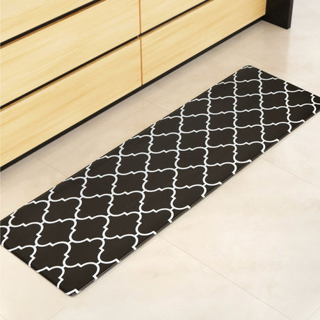 Artiss Gina PVC Kitchen Non Slip Floor Mat 45x150cm - Image 02