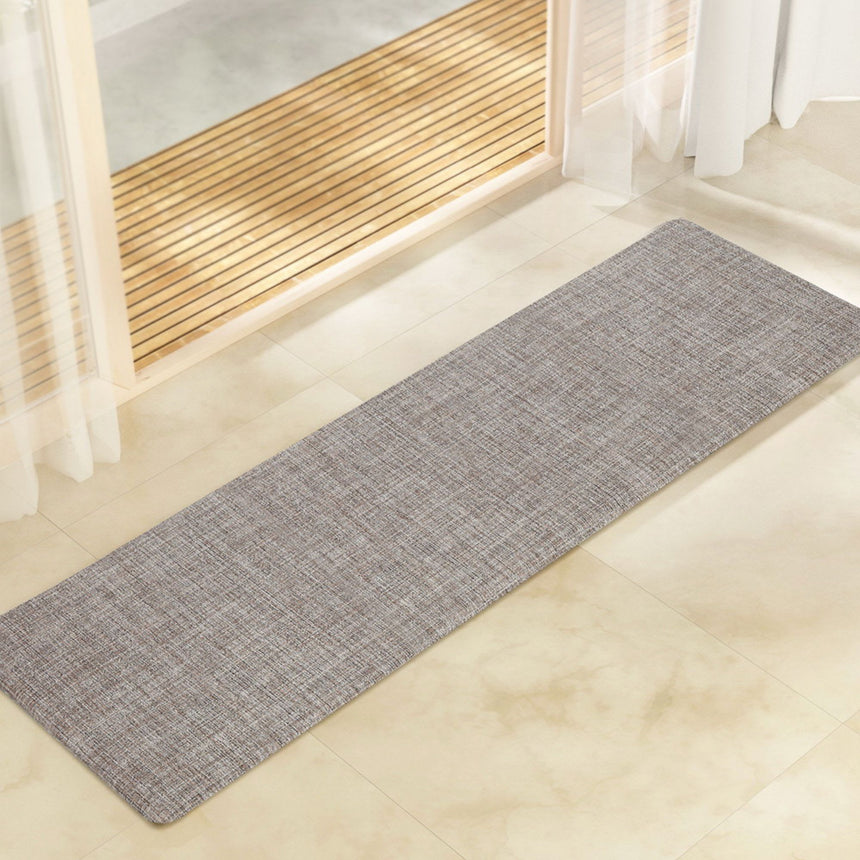 Artiss Lena Textiline Kitchen Non Slip Floor Mat 45x150cm - Image 02